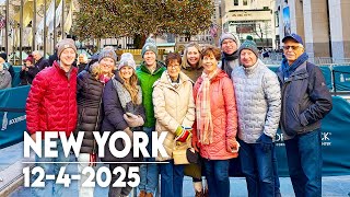 12-4-2025 - New York Christmas Trip