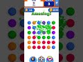 collect em all || One Mistake = Game Over😱🤩 #CollectEmAll #PuzzleGame #RelaxingGames#GamingShorts