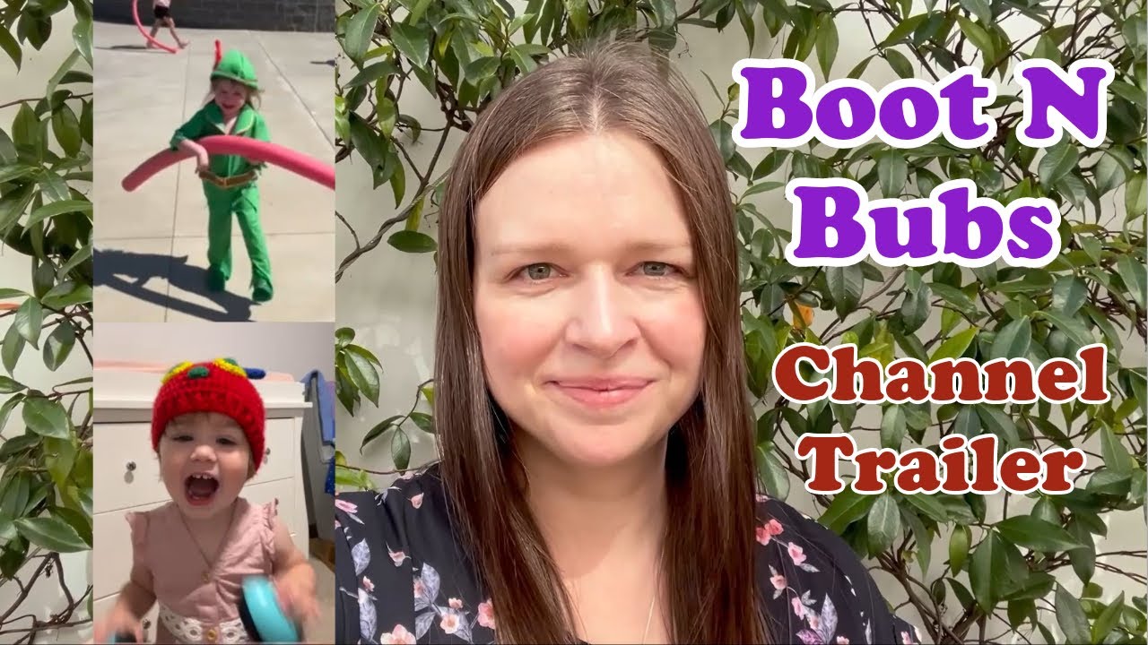 Boot N Bubs Channel Trailer - YouTube
