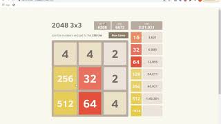 3x3 2048 Worldrecord 2048 3x3