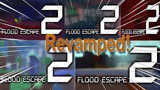 FE2CM Cave System, Infiltration, Sky Sanctuary, Flood Island and Lava Tower (Revamp)