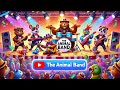 The Animal Band 🎵 Fun Kids Nursery Rhyme | Sing &amp; Dance with Cute Animals!