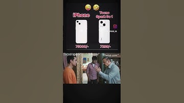 Tecno Spark Go1 vs iPhone New video 📸#shorts #funny#tecno #vs #iphone#viralshort #subscribe#channel