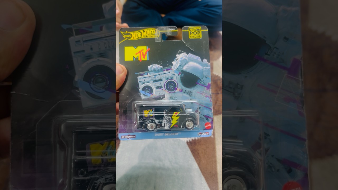 Dairy Delivery MTV Premium - Challenge Day 80 of 365 - New Toy Car Unboxing by Rihu. 