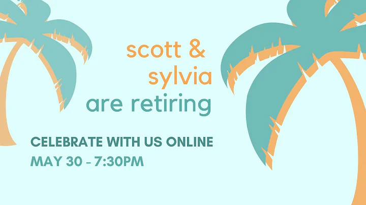 We love you Scott & Sylvia
