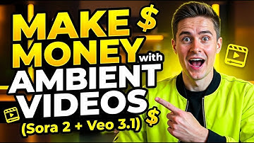 Turn Sora 2-Veo 3.1 Videos into Cash by Creating Ambient - Relaxing Videos | Easy Step by Step