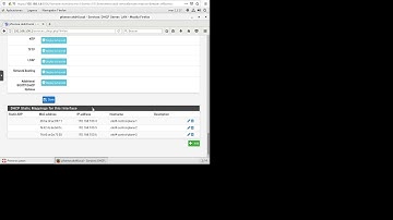 configure macs and ips dhcp server in pfsense create clsuter openshift 4.5