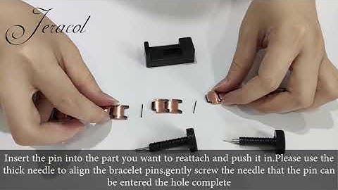 Jeracol  How to remove link