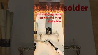 DIY How to make 20 amps 125 volts extension cord for emergency generator transfer switch #shortvideo