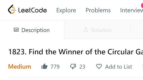 LeetCode 1823.  Find the Winner of the Circular Game [C++]
