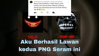 Aku Berhasil melawan chomp man dan smiler di mode extreme!!|Nextbot Chasing Part 34| #nextbotchasing