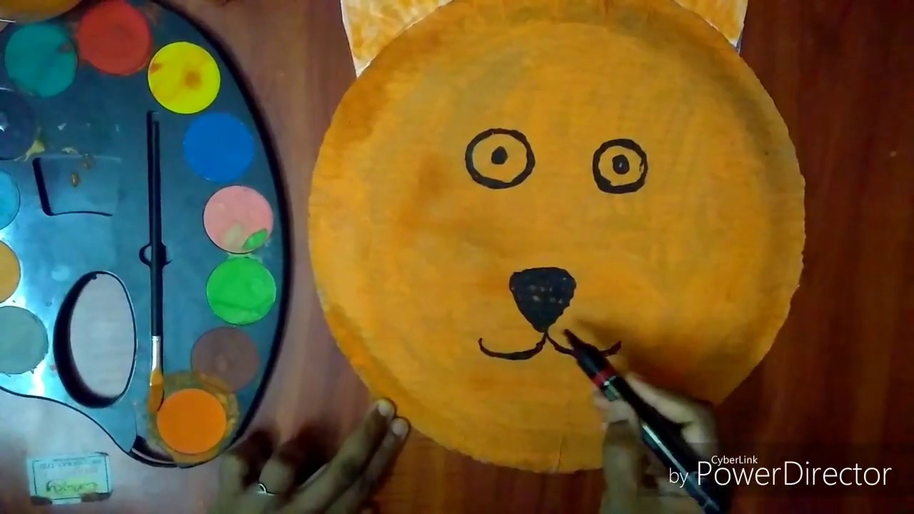 Paper masks for animals. - YouTube