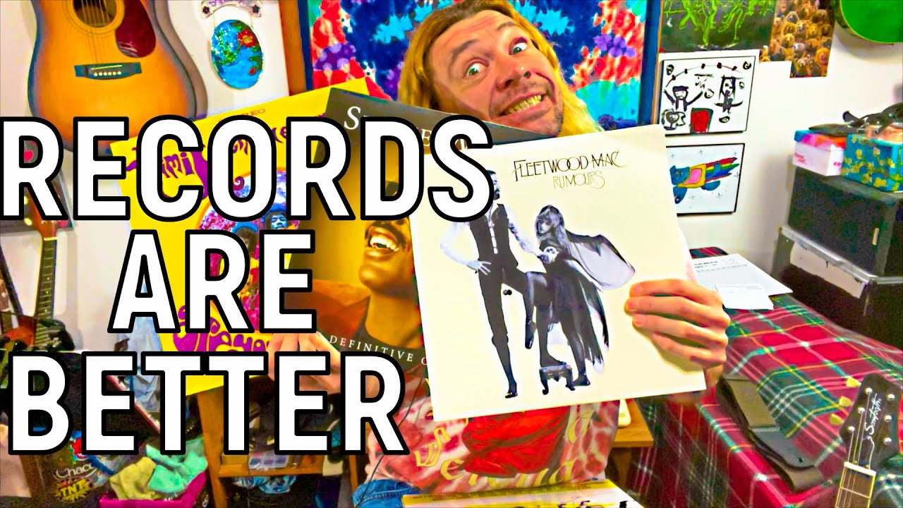 Does Vinyl Records Sound Better Than Digital