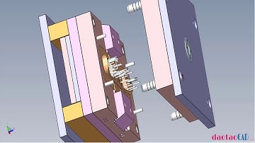 Demo Khóa thiết kế khuôn SolidWorks (DaotaoCAD)