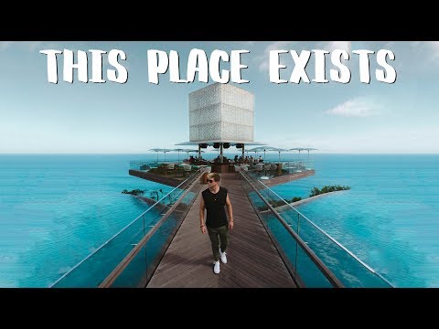 THE CRAZIEST POOL IN BALI (Travel Camera and Equipment Review)