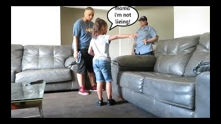 APRIL HAD A GIRL IN THE HOUSE PRANK ON MOM!!!😱👿 screenshot 2