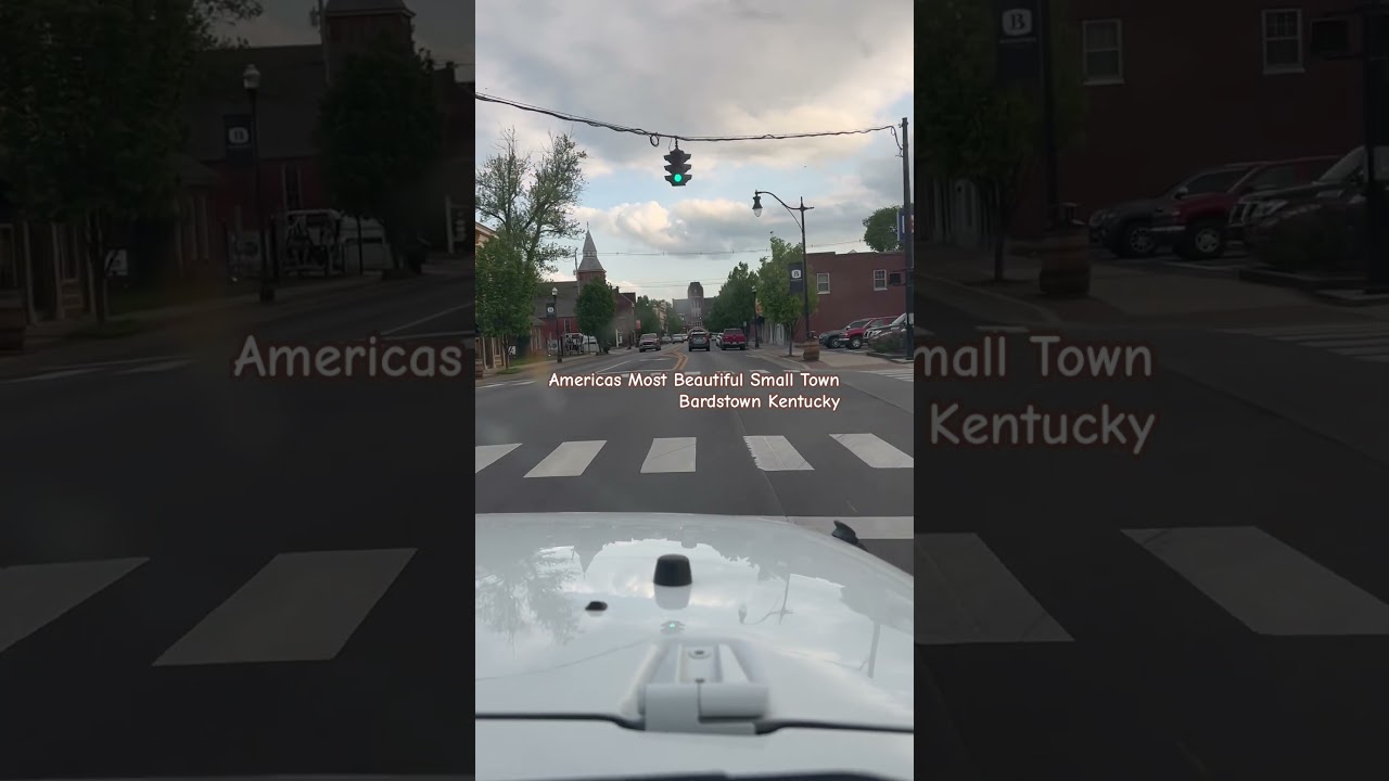 Americas Most Beautiful Small Town Bardstown Kentucky