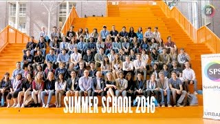 Detalles Summer School 2016 TU Delft - Planning and Design with Water Guía