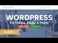 Tutorial WORDPRESS 2021 desde Cero - Completo PRINCIPIANTES