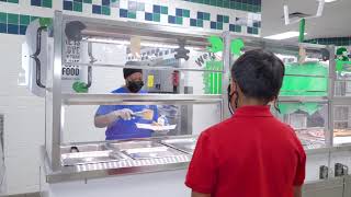 Berry Middle School - Cafeteria Procedure