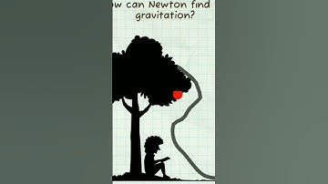 can newton find gravity | draw 2 save | #draw2save #shorts