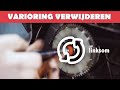 HOW2 VARIORING VERWIJDEREN - IN 1 MINUUT