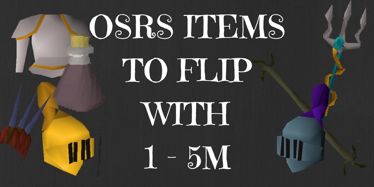 Runescape Flipping Guide 2016 - Items To Flip With 1 - 5m Cash Stack ! Making Bank !