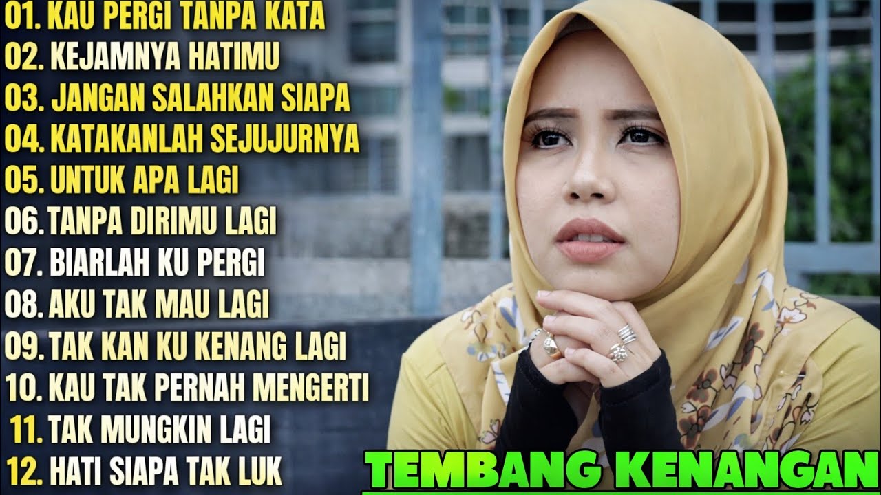 Album Vanny Vabiola 🎶 Kau Pergi Tanpa Kata – Kejamnya Hatimu | Lagu Kenangan Terbaik Sepanjang Masa