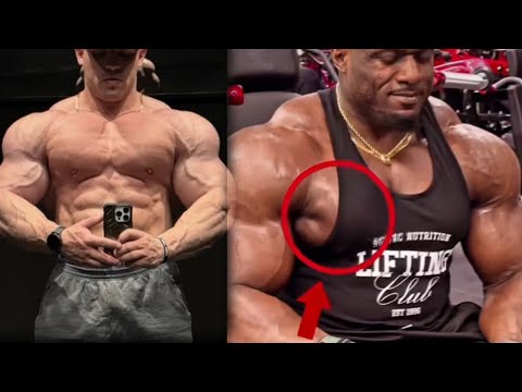 اخر ظهور لابراهيم صبحي البطل خارج ارنولد كلاسيك اندرو جاكد جاااااهز