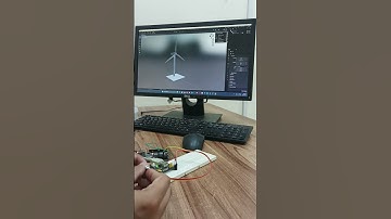 Arduino Serial Communication with Blender #electronicstree #blendixserial