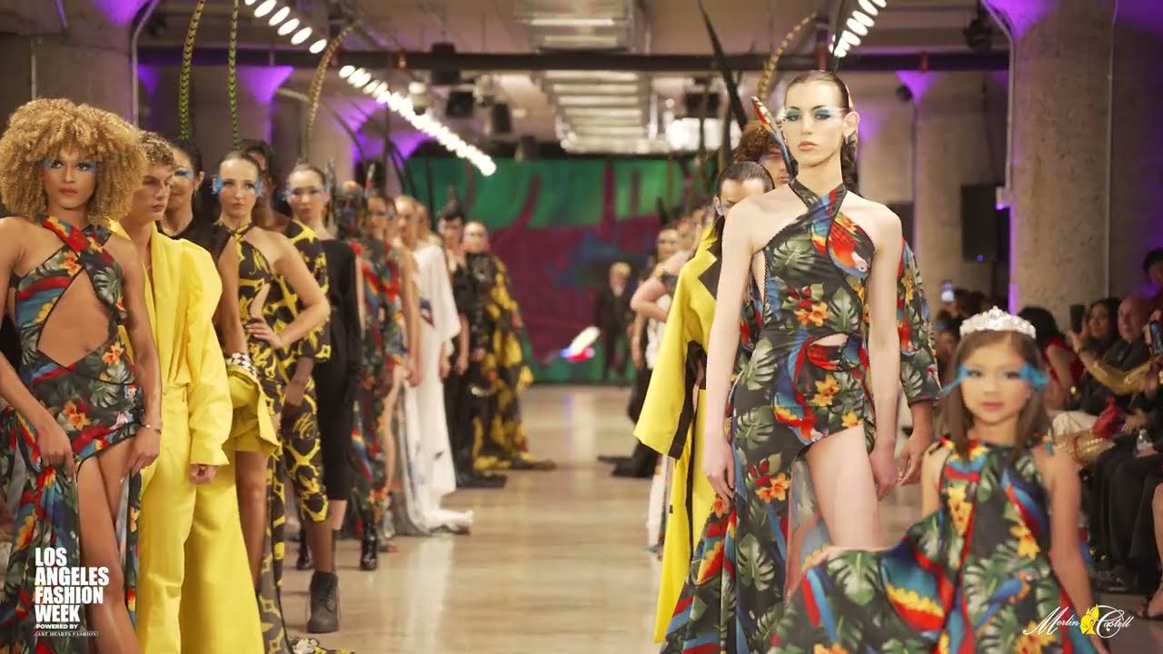 МЕРЛИН КАСТЕЛЛ НА НЕДЕЛЕ МОДЫ В ЛОС-АНДЖЕЛЕСЕ ПРИ ПОДДЕРЖКЕ ART HEARTS FASHION В ОКТЯБРЕ 2024