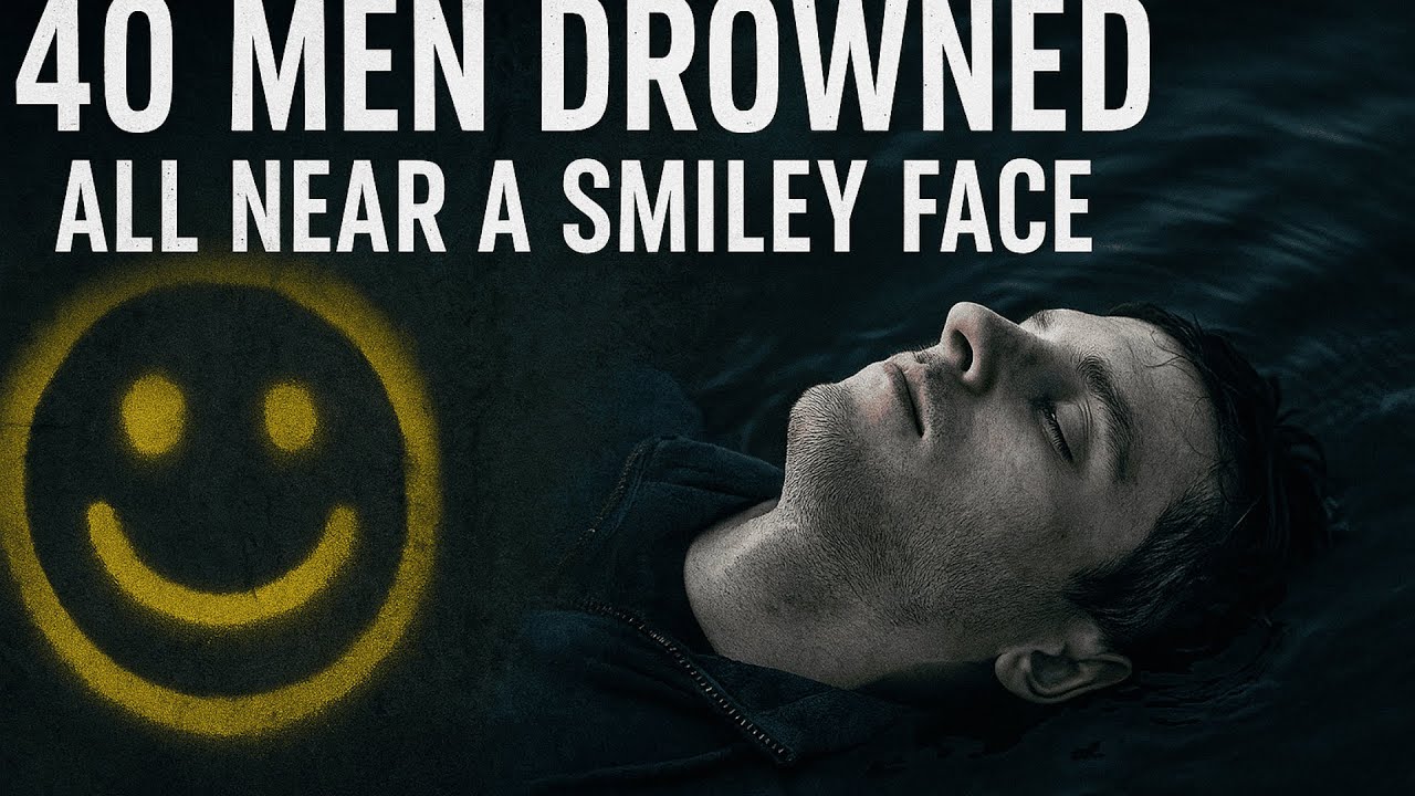 “40 Men Drowned Across 11 States… All Near a Smiley Face”