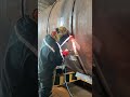 Welding Gtaw Root Pass ,Vessel Tank🔥 #welding #vessel #welder
