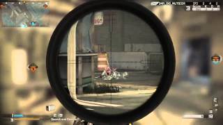 Call of Duty Ghost - Quick Scope Montage