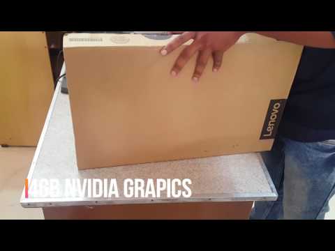 Unboxing Lenovo Ideapad 510