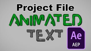 Trapcode TAO Letters Project File Walkthrough