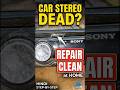 Sony Car Stereo (CDX-GT303MP) #sony #repair #viral #carstereorepair