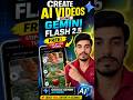 How to Create AI Videos with Google Gemini Flash 2.5 | Free AI Video Generator (Step-by-Step)