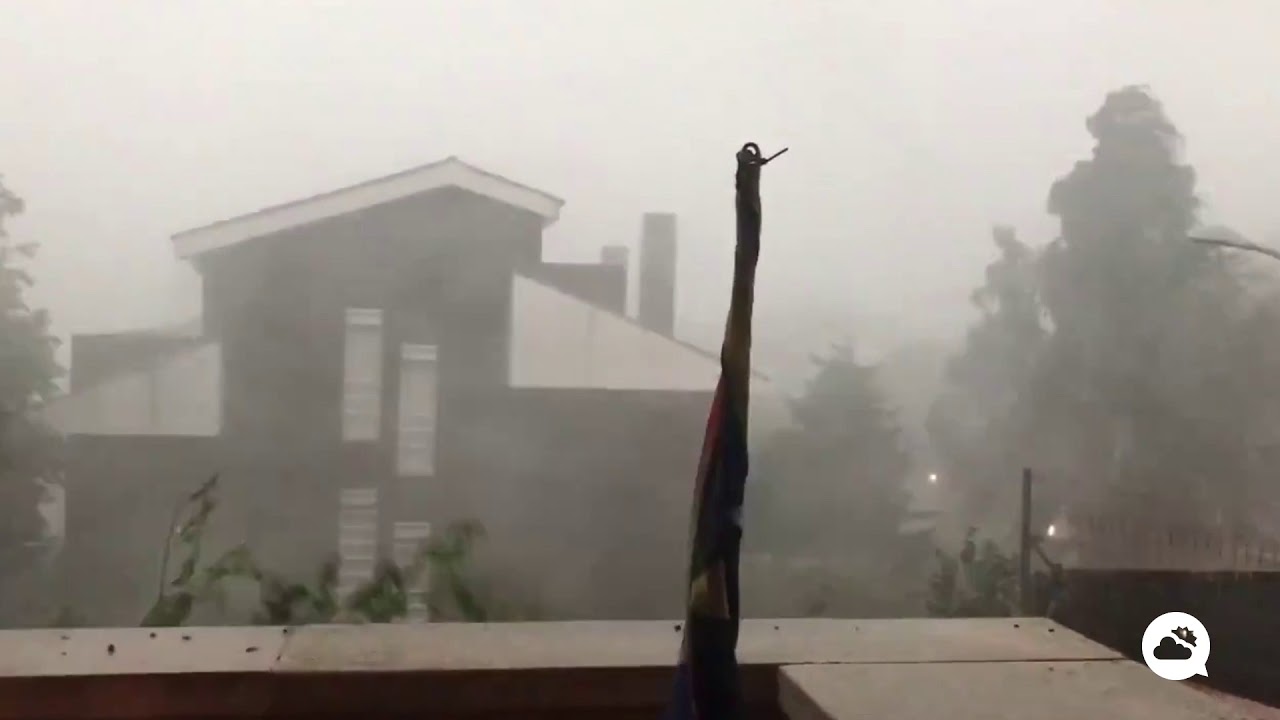 Severe storms in Catalonia