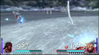 Dissidia Final Fantasy: Jecht vs Cloud