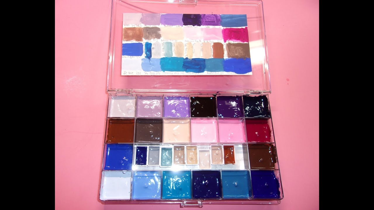 DIY Watercolor Pan Palette + Arteza Discount Codes YouTube