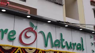 Singer Smitha inaugurated Pure 'O' Natural’s 17th outlet at Hitech City || Hyderabad || Sk9news