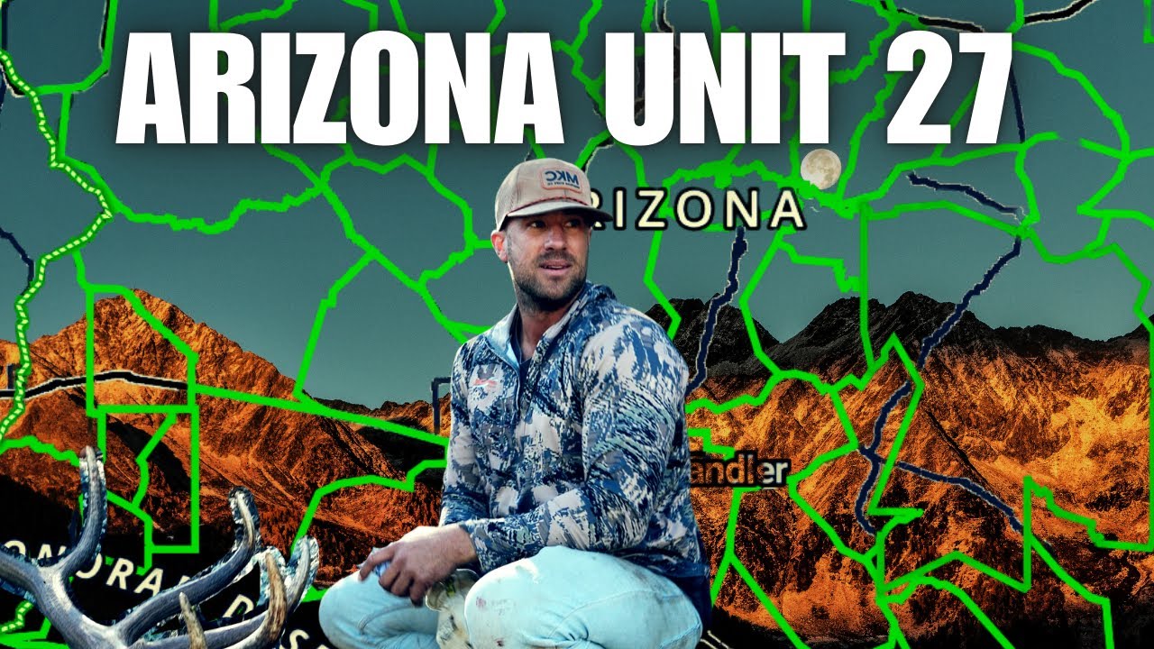 Arizona Elk Hunting Unit 27: 2 Late Rifle Hunts! Draw Odds, Finding BIG Bulls and Hunt Expectations