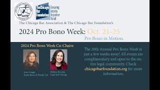 Pro Bono Week 2024 - Welcome Greeting from Josie Gough