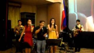 waka waka cover by The Red Thread w/ Shine on vocals.AVI