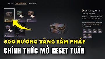 CHÍNH THỨC: Gói Vàng 600 Reset Tuần – Update 1.1 Đúng Như Dự Đoán!