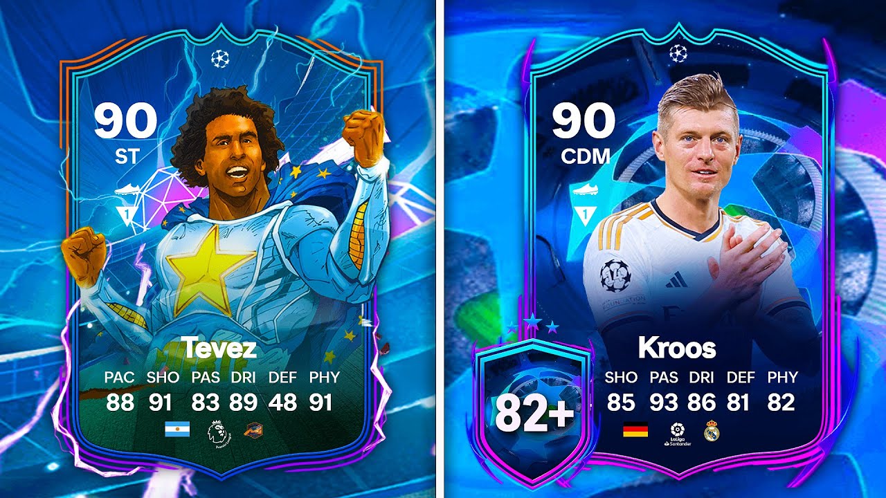 Insane 90 Tevez SBC + Awful Upgrade SBC...