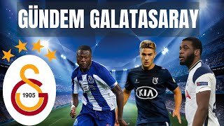 Tomas Ribeiro , Chancel Mbemba , Japhet Tanganga Galatasaray Da Stopere Kim Transfer Olacak?