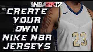 make your own nba jersey