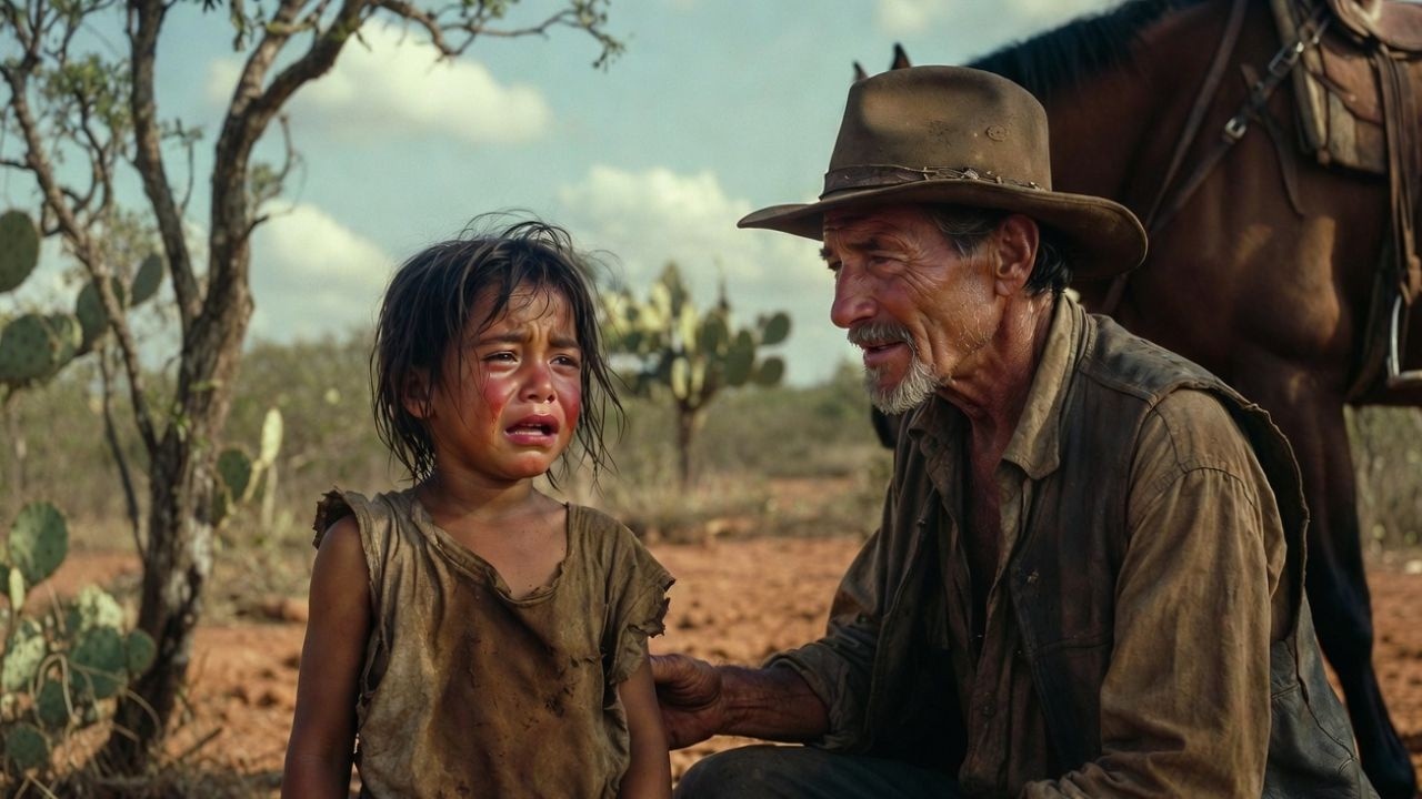 A Menina Andou 12 Km Descalça na Caatinga Pedindo Ajuda—o Único que Parou Foi um Vaqueiro..